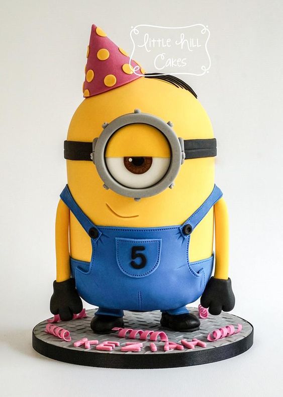 minion cake